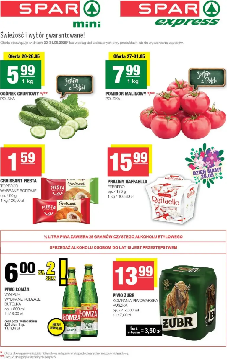 Spar Gazetka od 20.05.2026