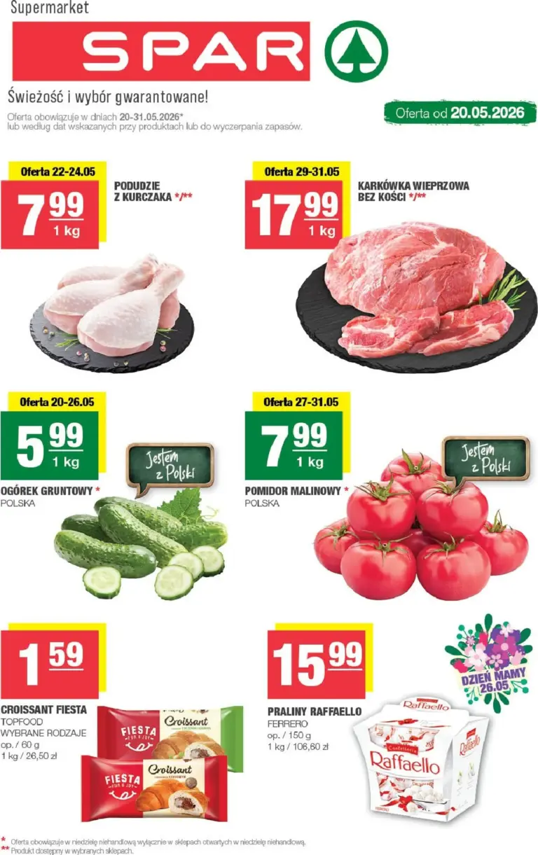 Spar Gazetka od 20.05.2026