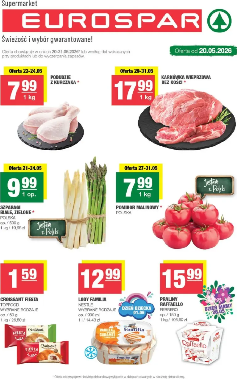 Spar Gazetka od 20.05.2026