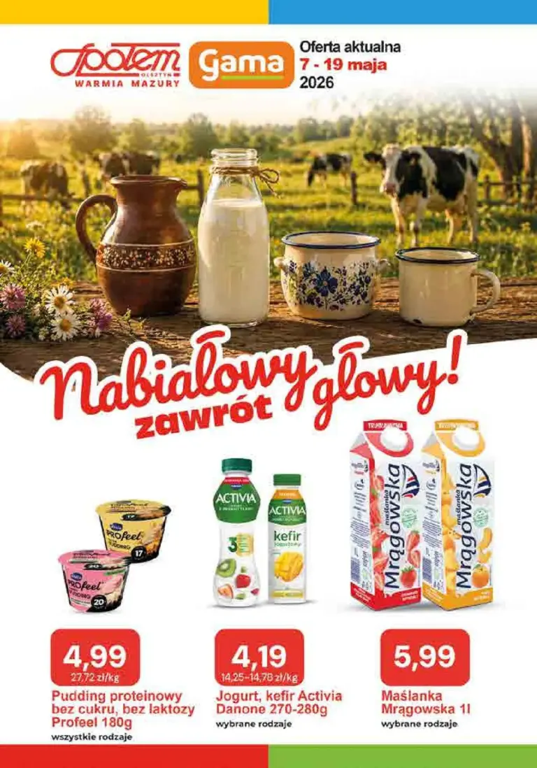 Społem Gazetka od 07.05.2026
