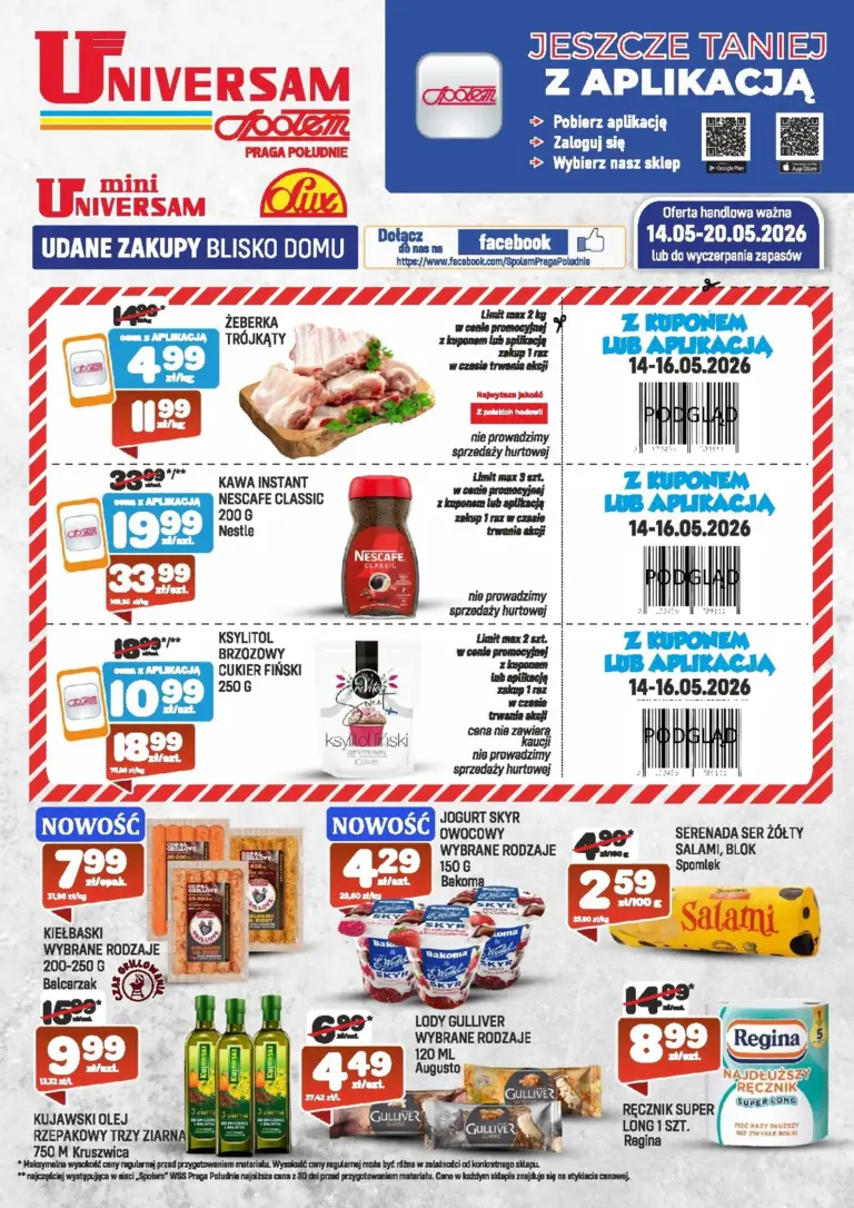 Społem Gazetka od 14.05.2026