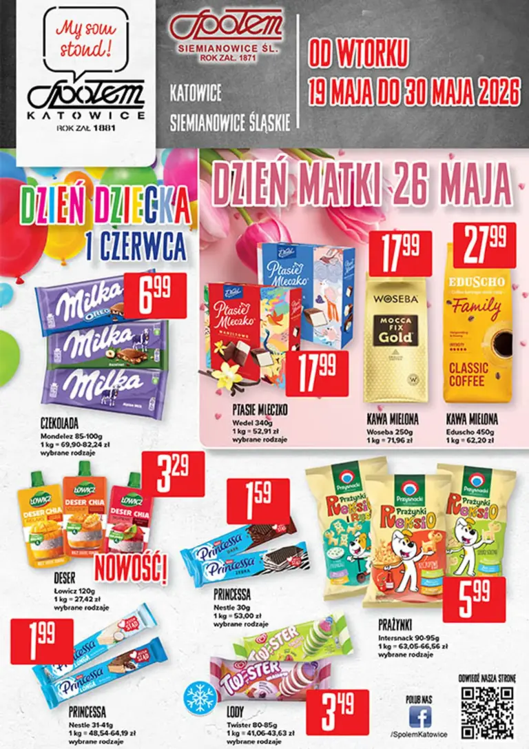 Społem Gazetka od 19.05.2026