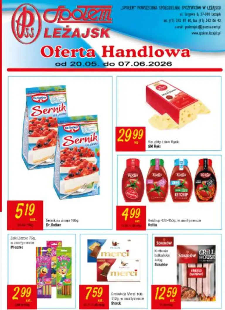Społem Gazetka od 20.05.2026