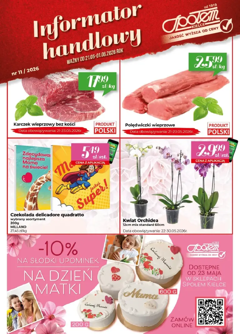 Społem Gazetka od 21.05.2026