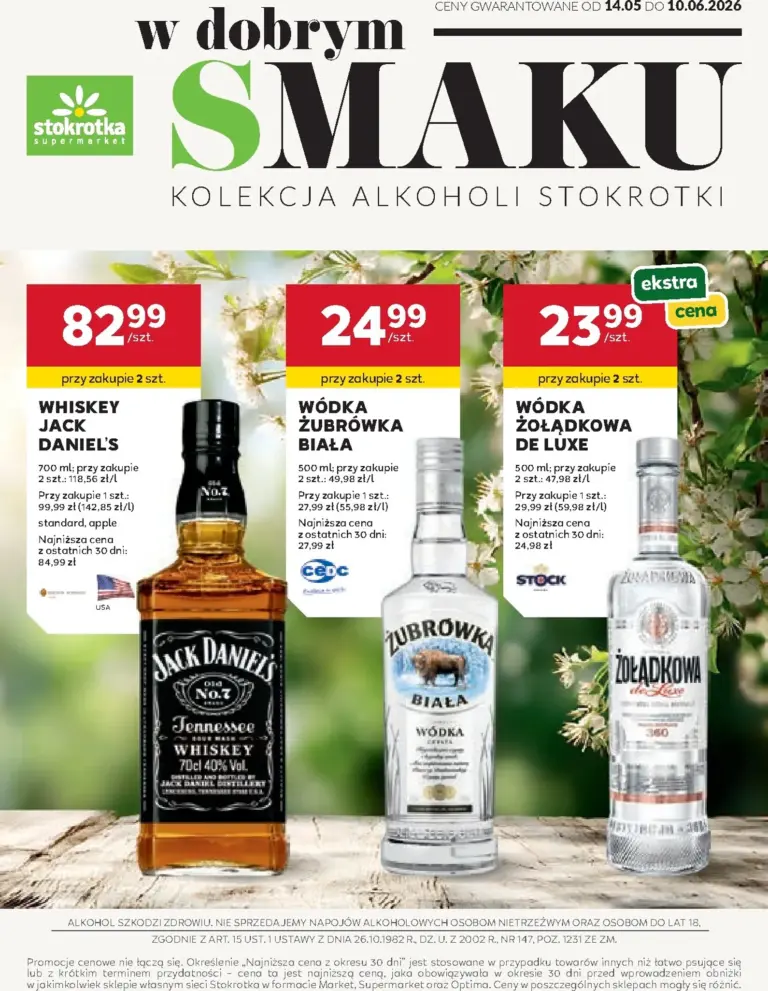 Stokrotka Gazetka od 14.05.2026