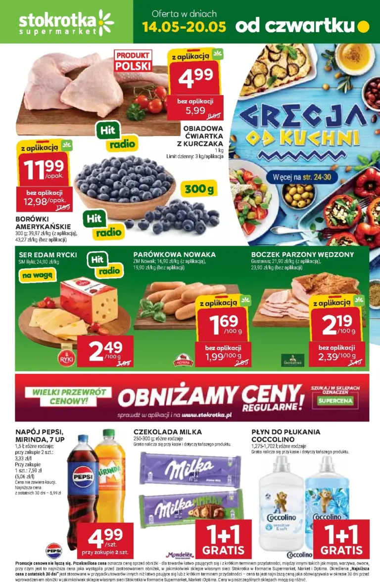 Stokrotka Gazetka od 14.05.2026