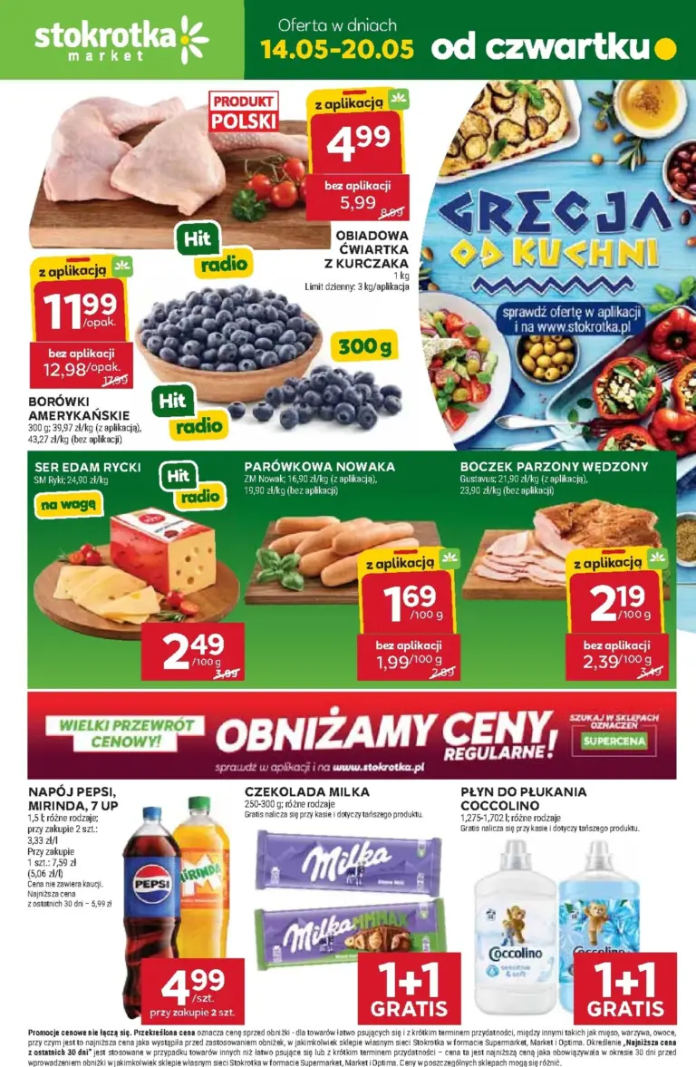 Stokrotka Gazetka od 14.05.2026