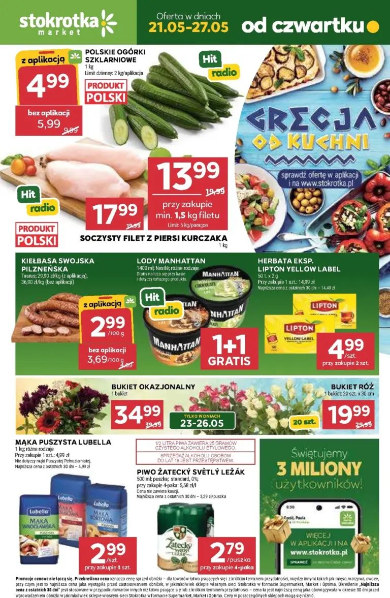 Stokrotka Gazetka od 21.05.2026
