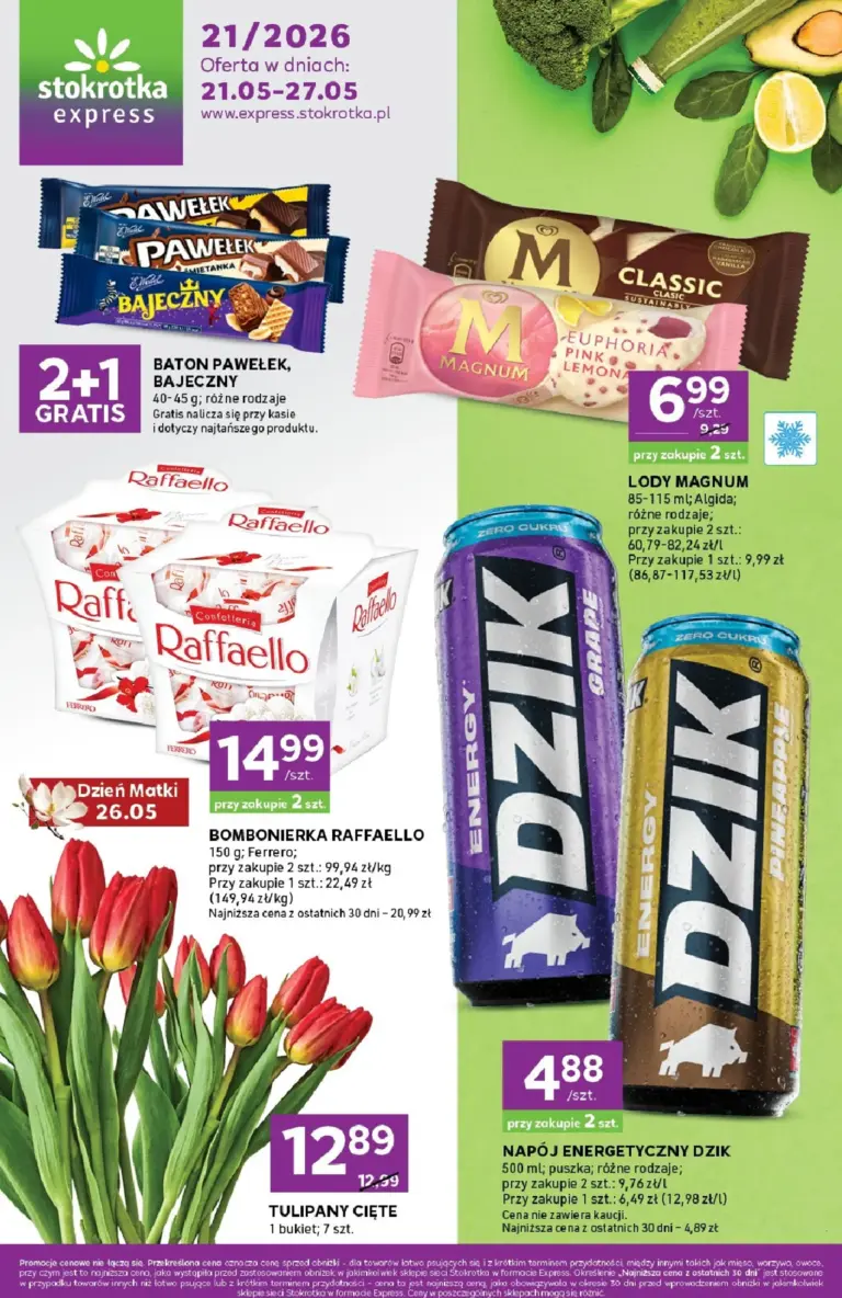 Stokrotka Gazetka od 21.05.2026