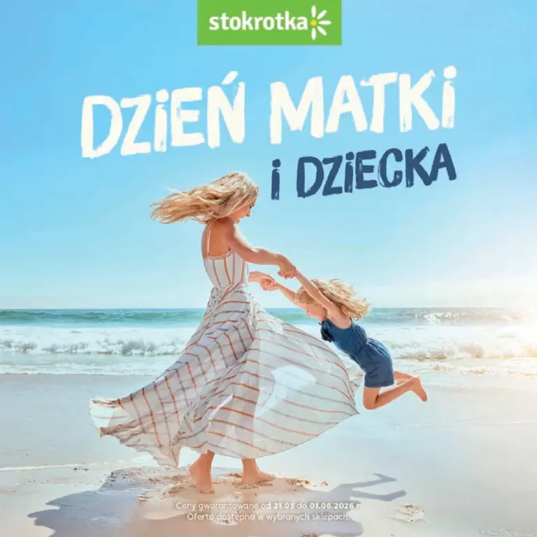 Stokrotka Gazetka od 21.05.2026