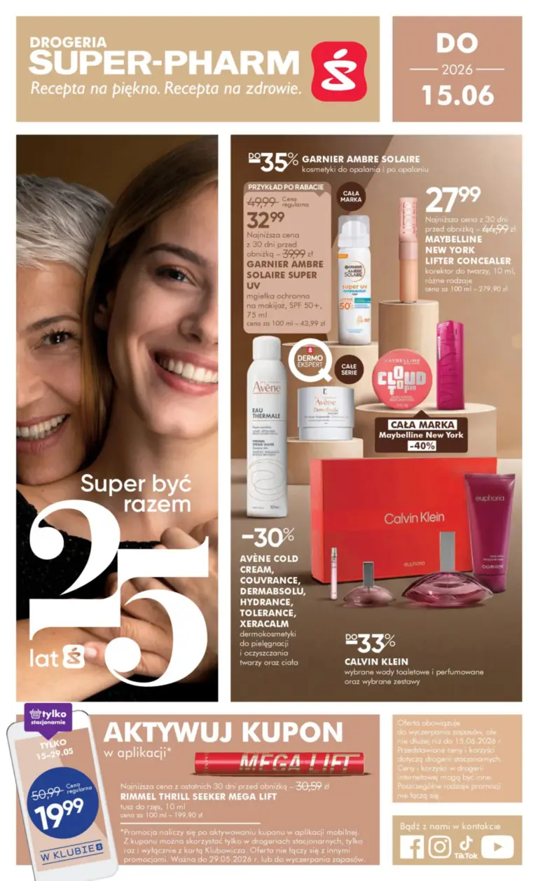 Super-Pharm Gazetka od 15.05.2026
