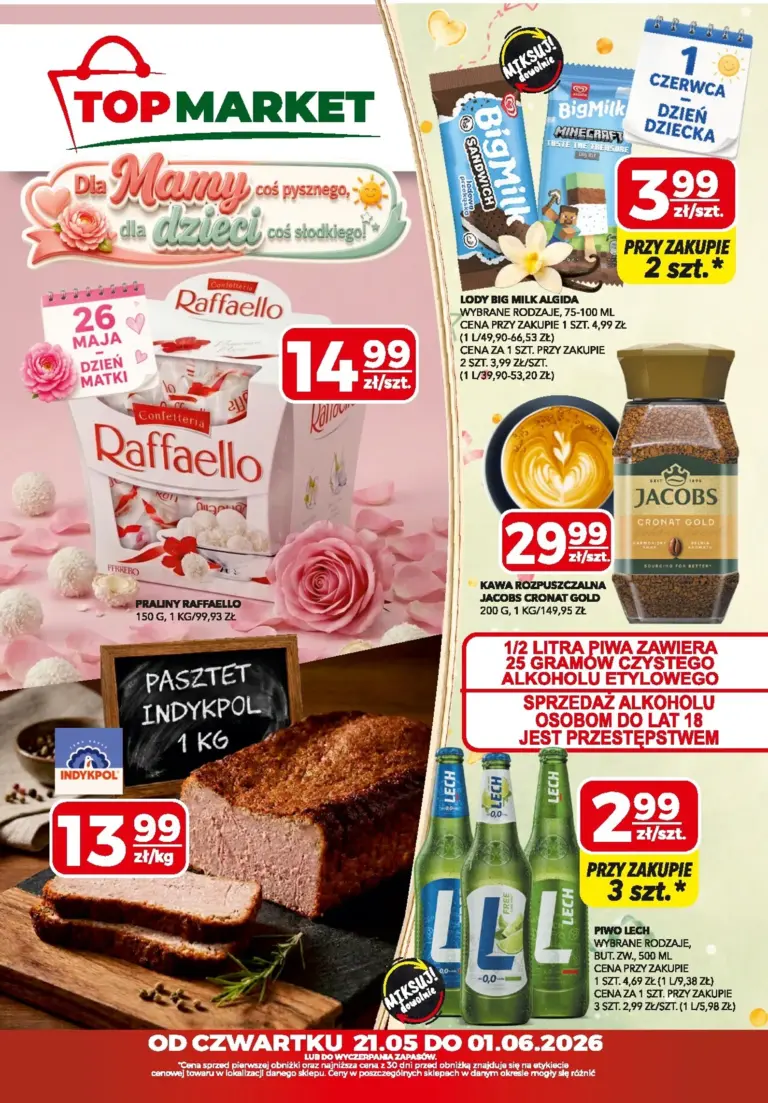 Top Market Gazetka od 21.05.2026