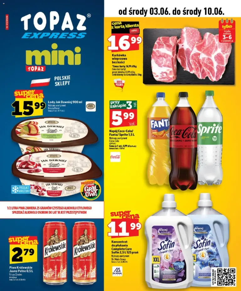Topaz Gazetka od 03.06.2026