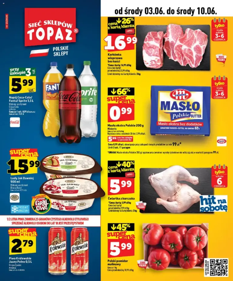 Topaz Gazetka od 03.06.2026