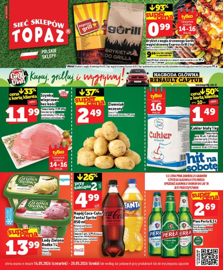 Topaz Gazetka od 14.05.2026