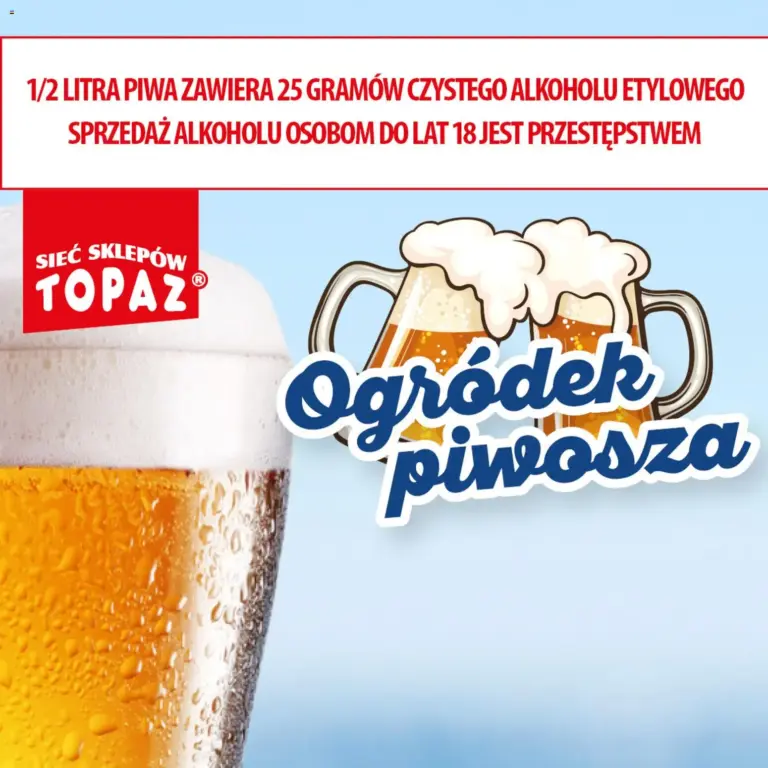 Topaz Gazetka od 21.05.2026
