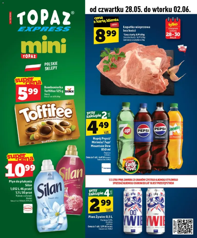 Topaz Gazetka od 28.05.2026