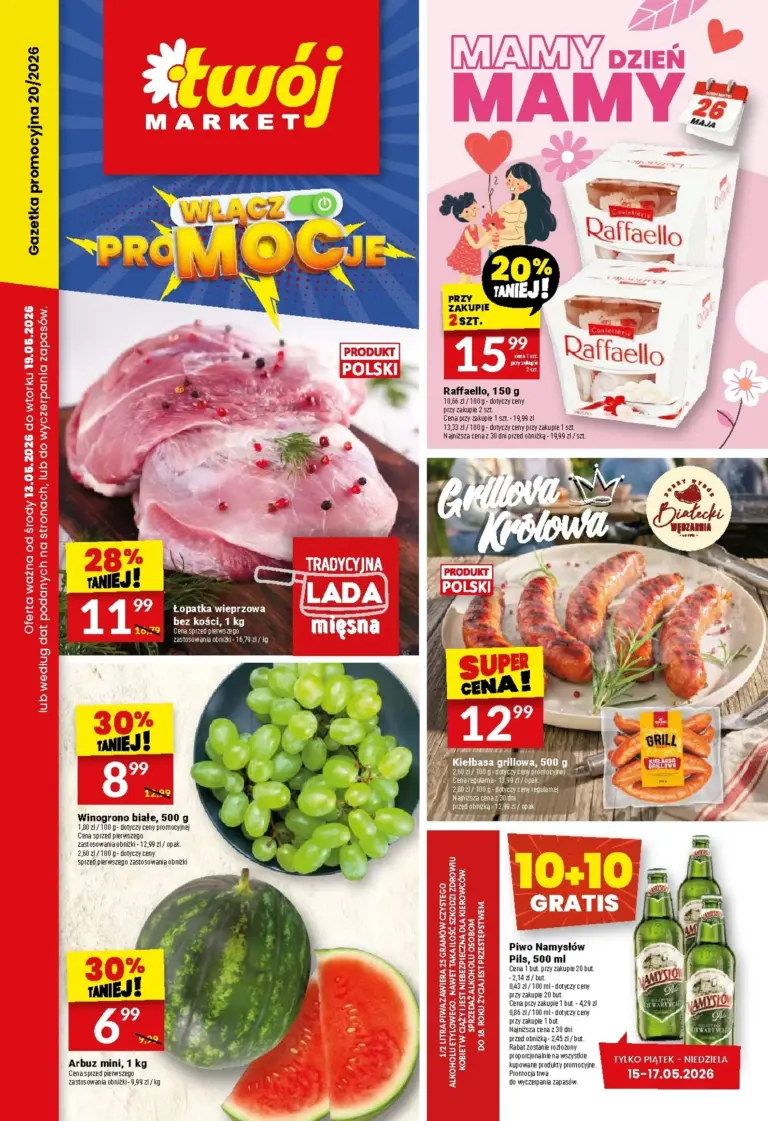 Twój Market Gazetka od 13.05.2026