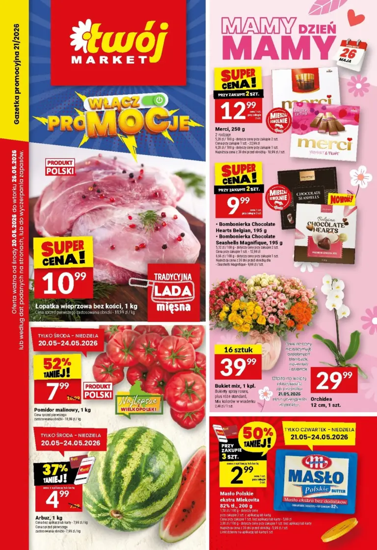 Twój Market Gazetka od 20.05.2026