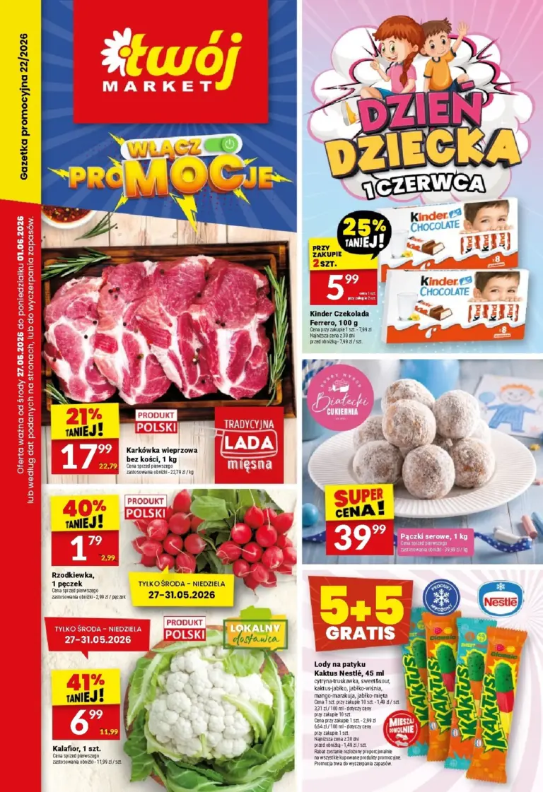 Twój Market Gazetka od 27.05.2026