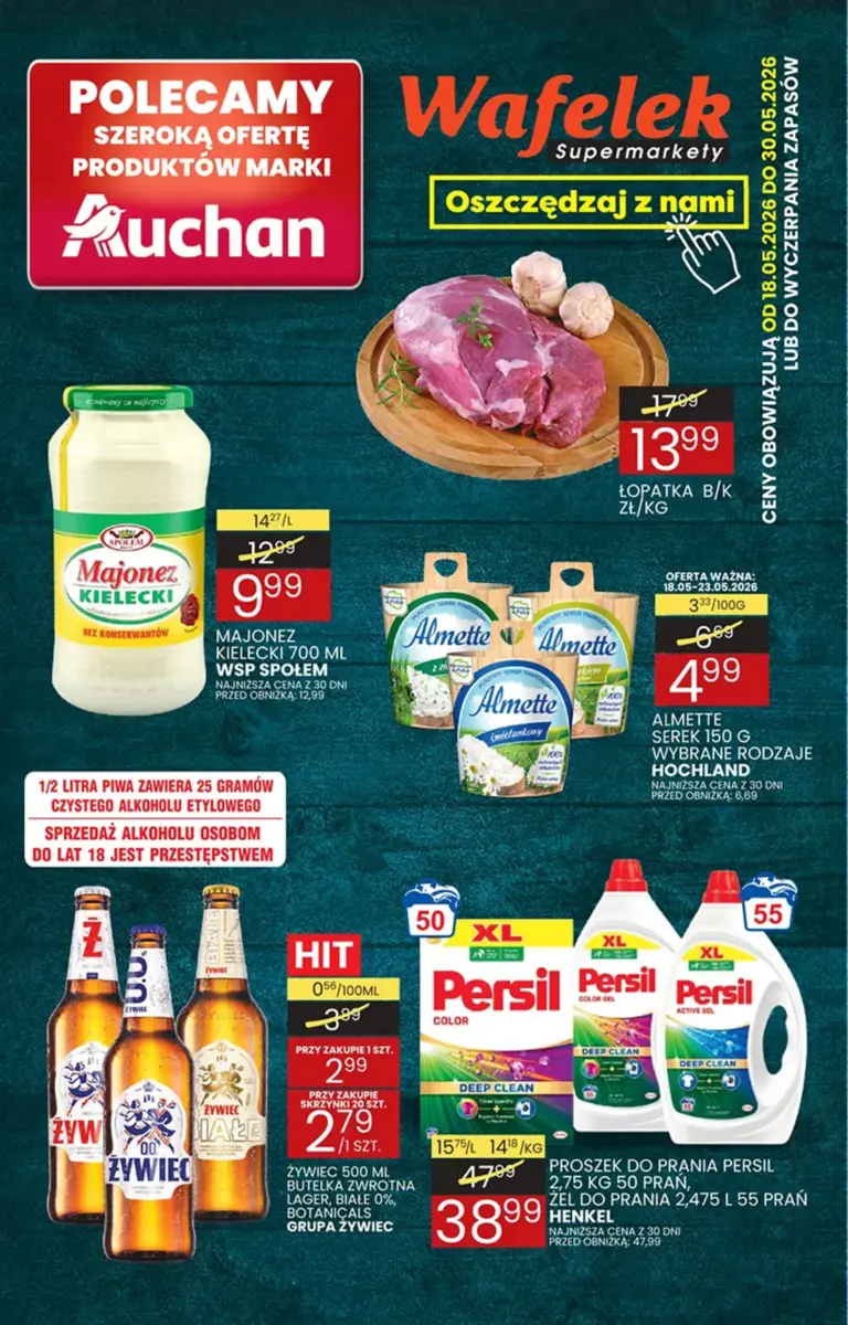 Wafelek Gazetka od 18.05.2026