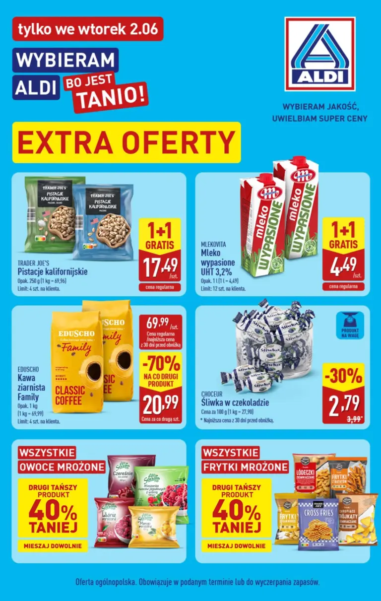Aldi Gazetka od 02.06.2026