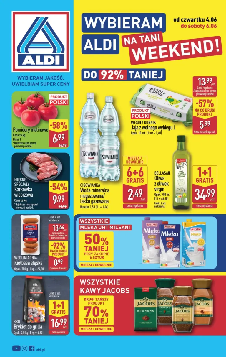 Aldi Gazetka od 04.06.2026