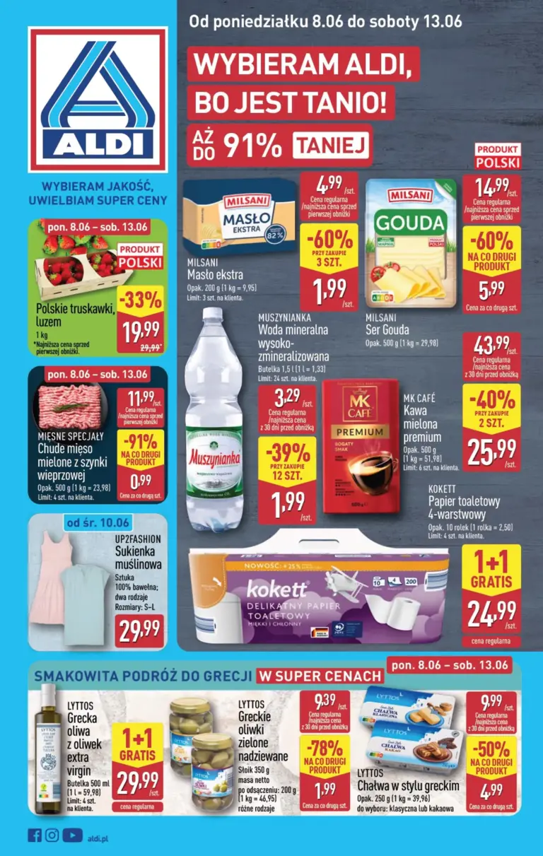 Aldi Gazetka od 08.06.2026