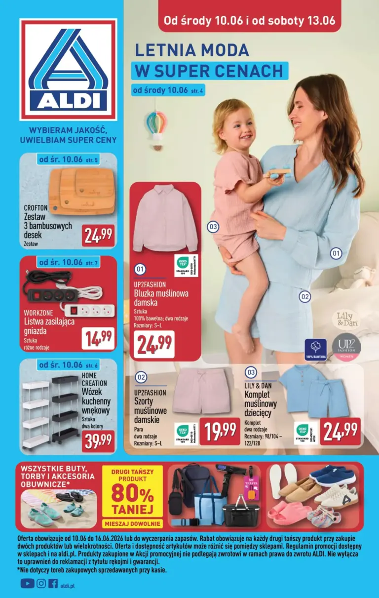 Aldi Gazetka od 10.06.2026