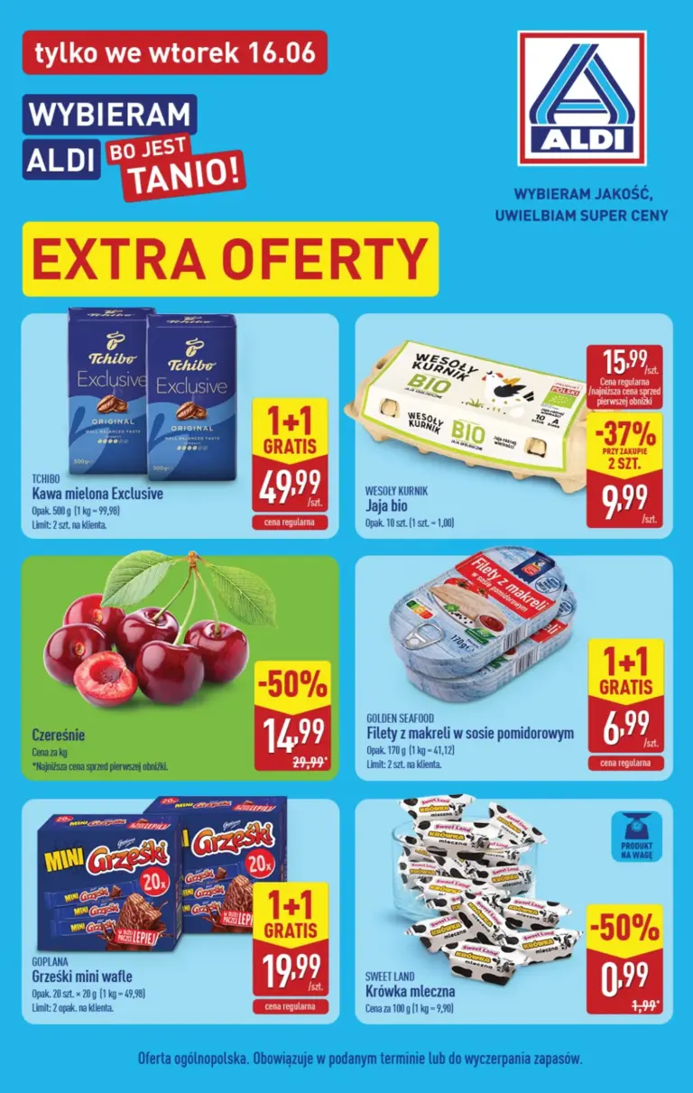 Aldi Gazetka od 16.06.2026