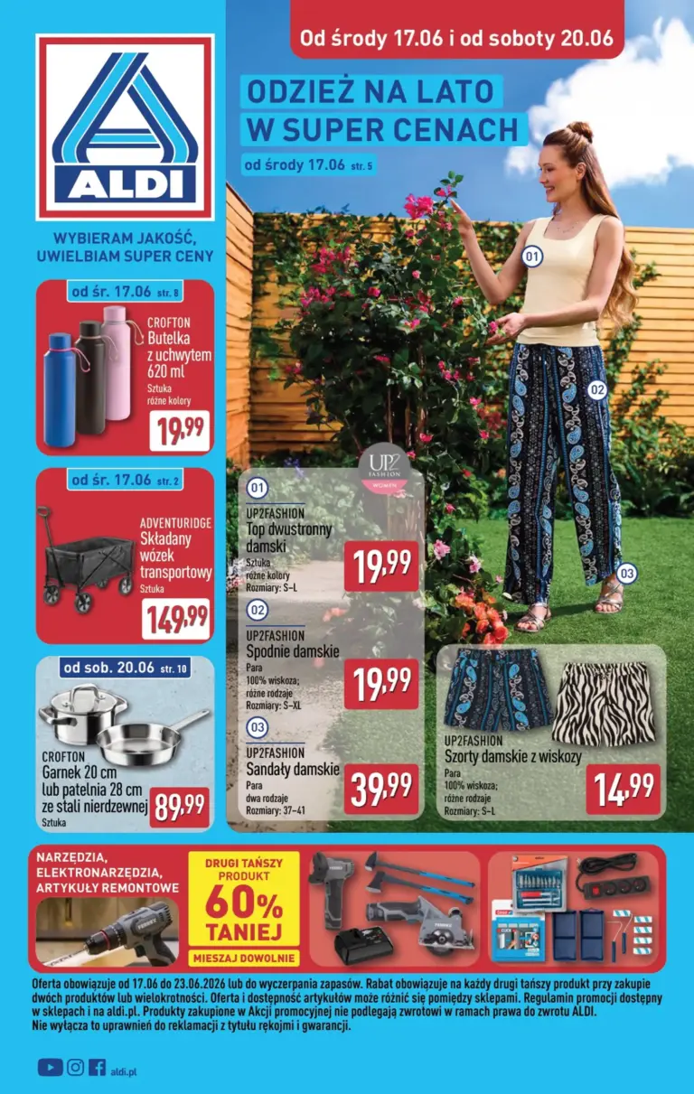 Aldi Gazetka od 17.06.2026