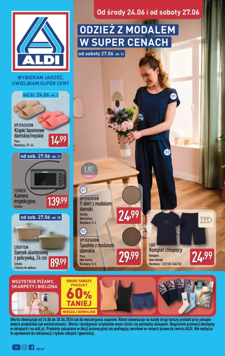 Aldi Gazetka od 24.06.2026
