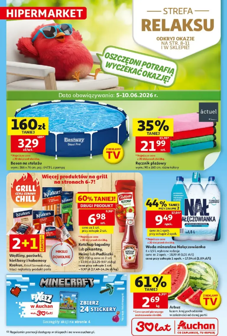 Auchan Gazetka od 05.06.2026