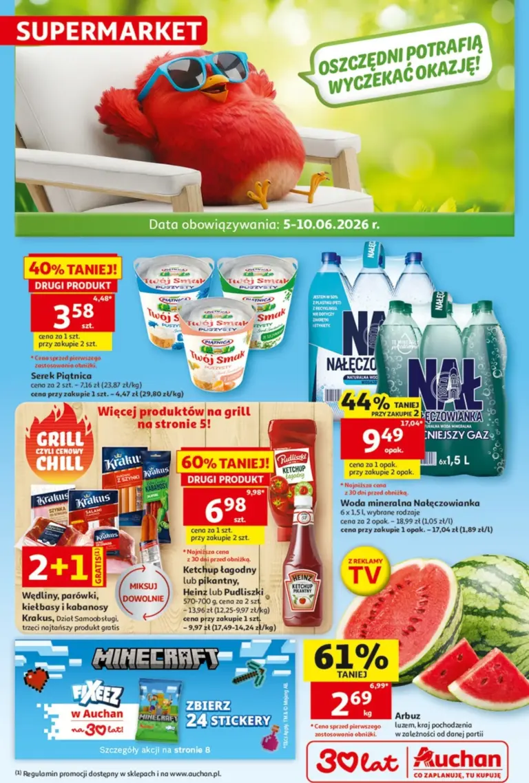 Auchan Gazetka od 05.06.2026