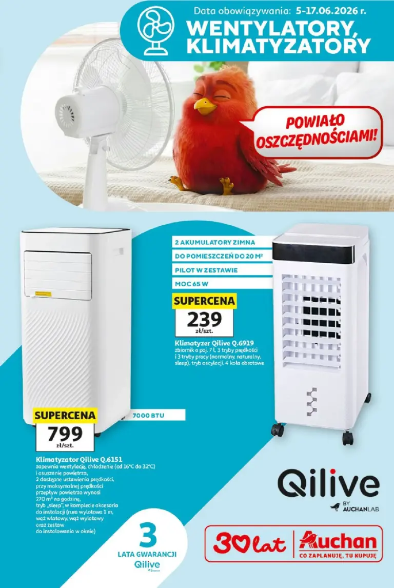Auchan Gazetka od 05.06.2026