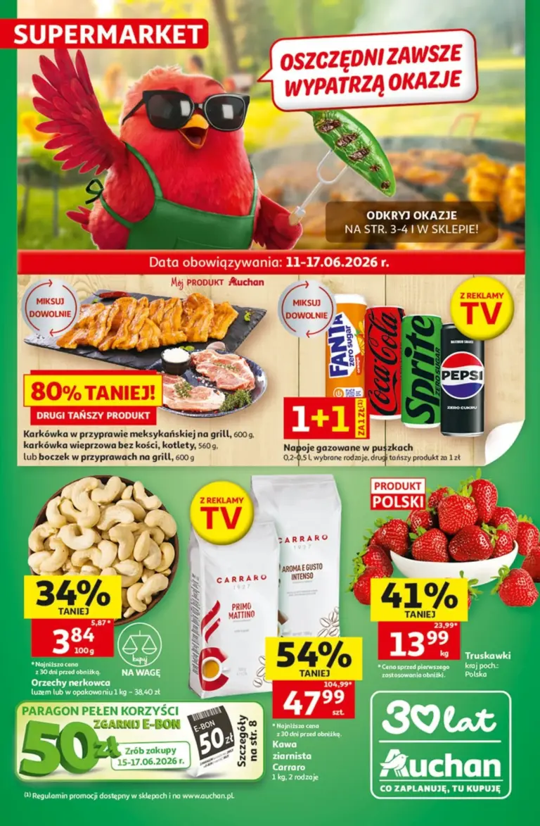 Auchan Gazetka od 11.06.2026