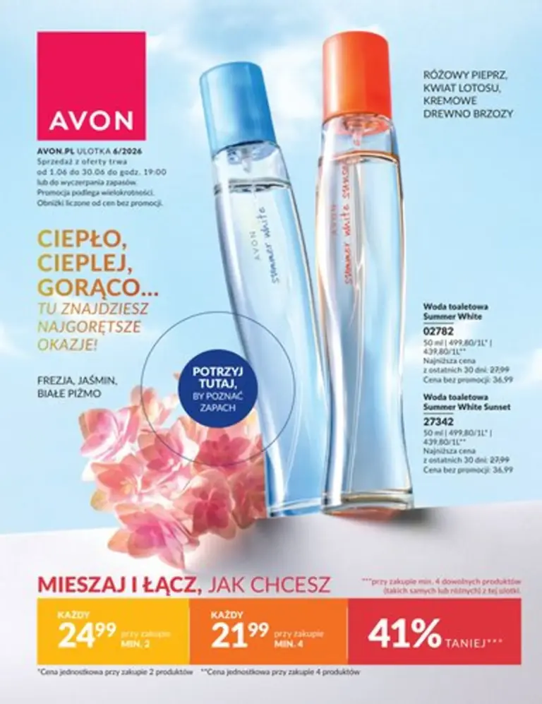 Avon Gazetka od 01.06.2026