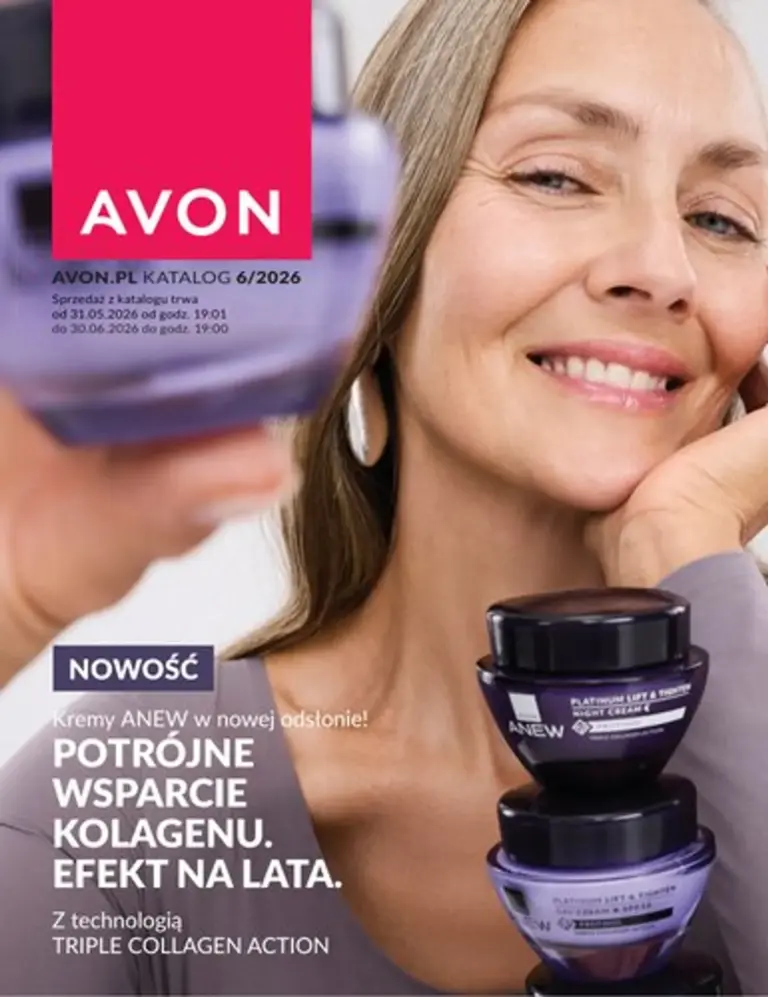 Avon Gazetka od 01.06.2026