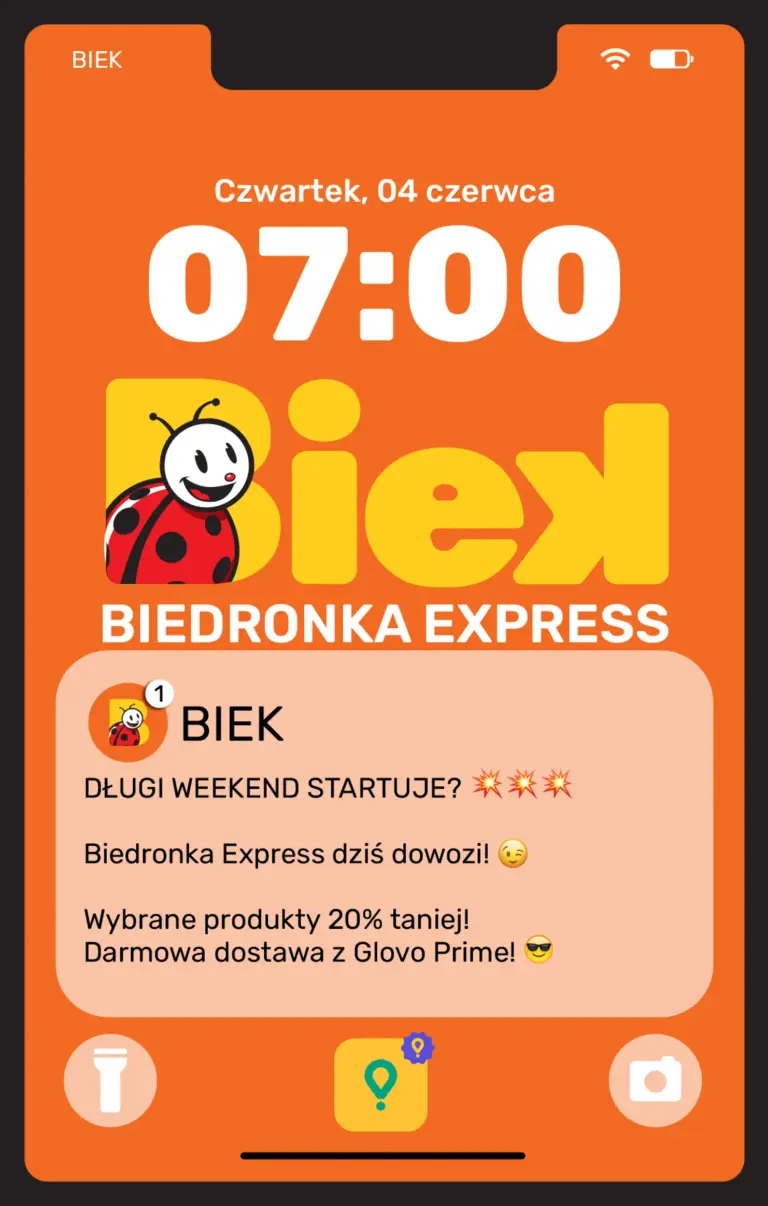 Biedronka Gazetka od 04.06.2026