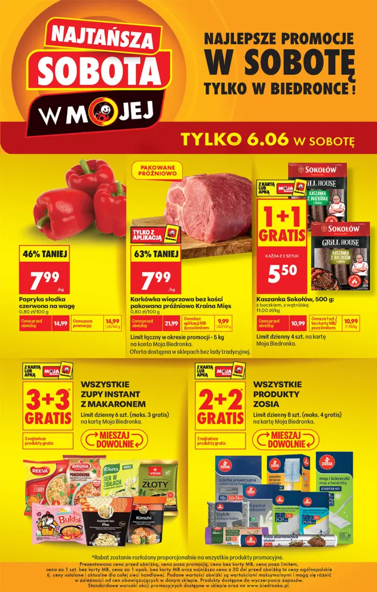 Biedronka Gazetka od 06.06.2026