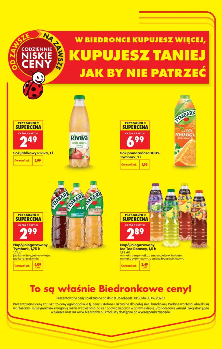 Biedronka Gazetka od 10.06.2026