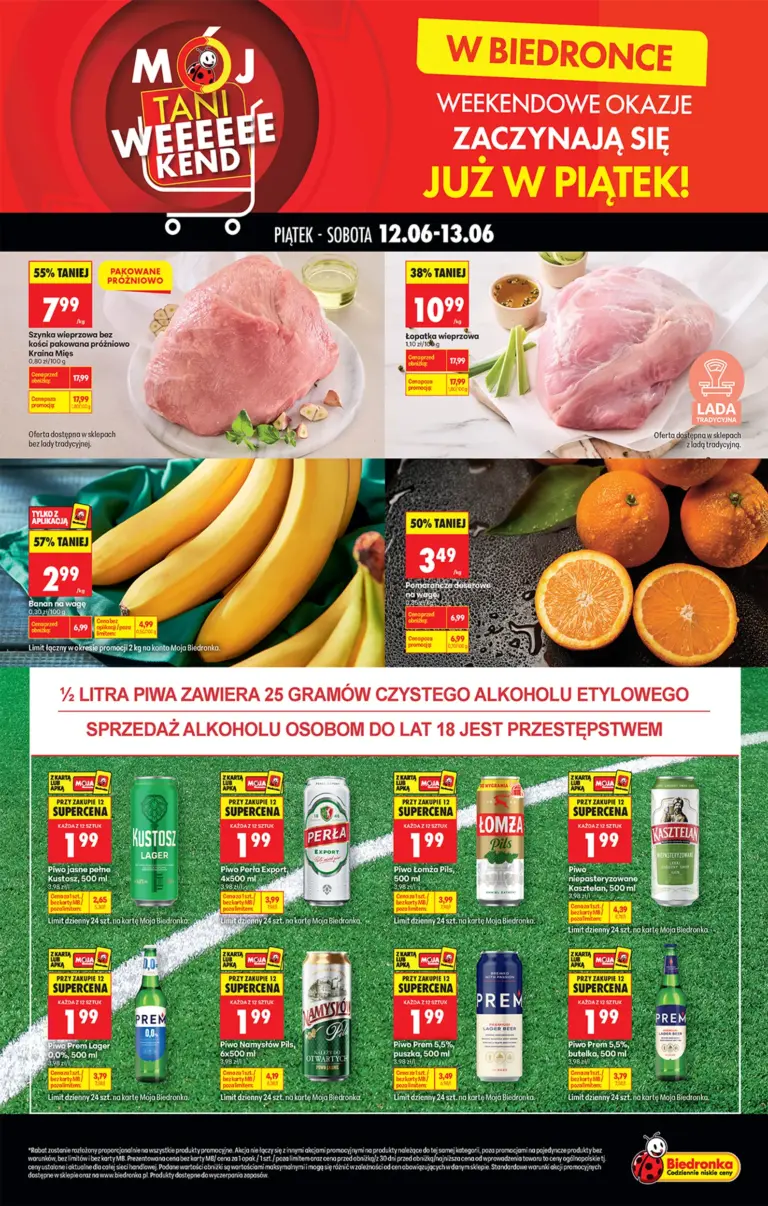 Biedronka Gazetka od 12.06.2026