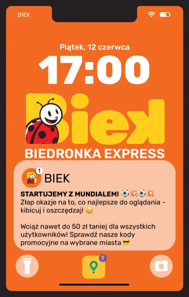 Biedronka Gazetka od 12.06.2026