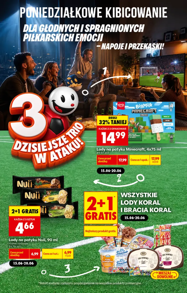 Biedronka Gazetka od 15.06.2026