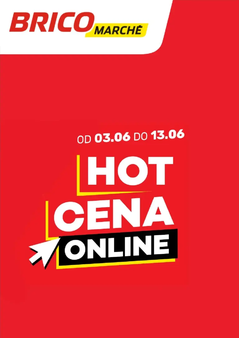 Bricomarché Gazetka od 03.06.2026