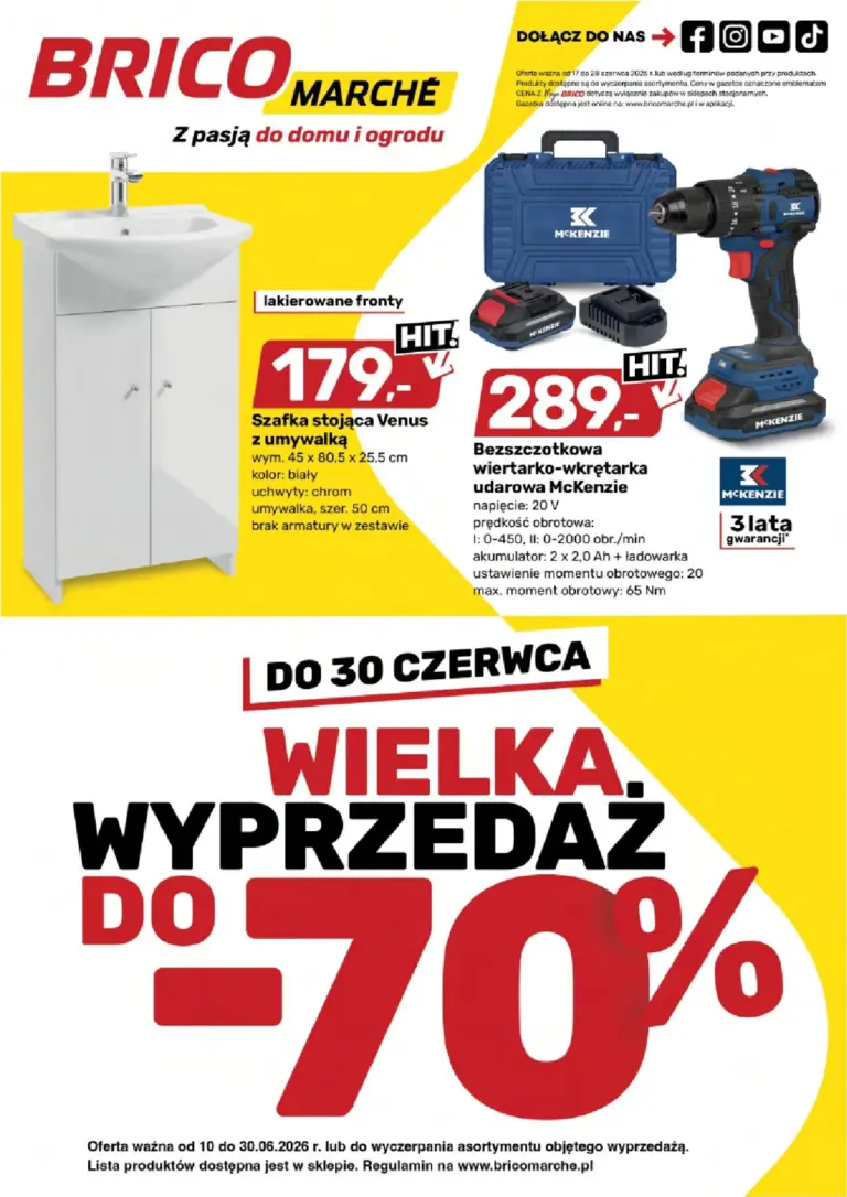 Bricomarché Gazetka od 17.06.2026