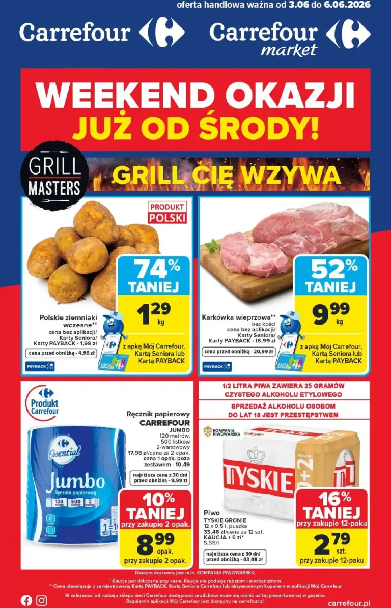 Carrefour Gazetka od 03.06.2026