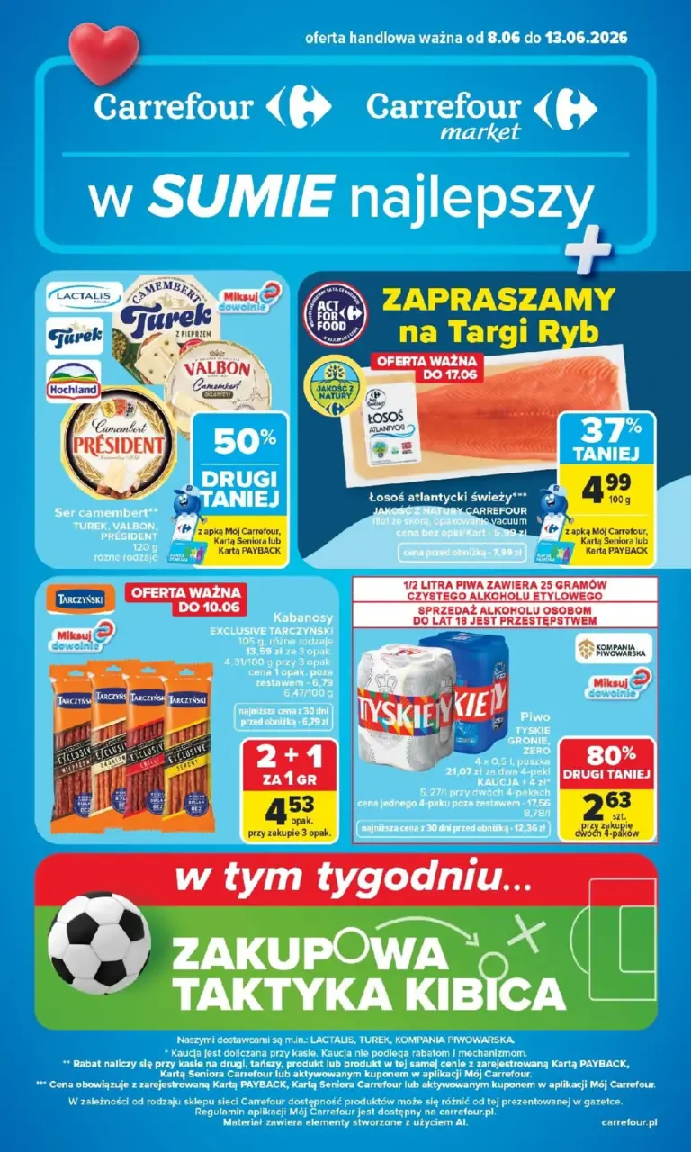 Carrefour Gazetka od 08.06.2026