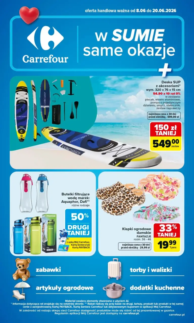 Carrefour Gazetka od 08.06.2026