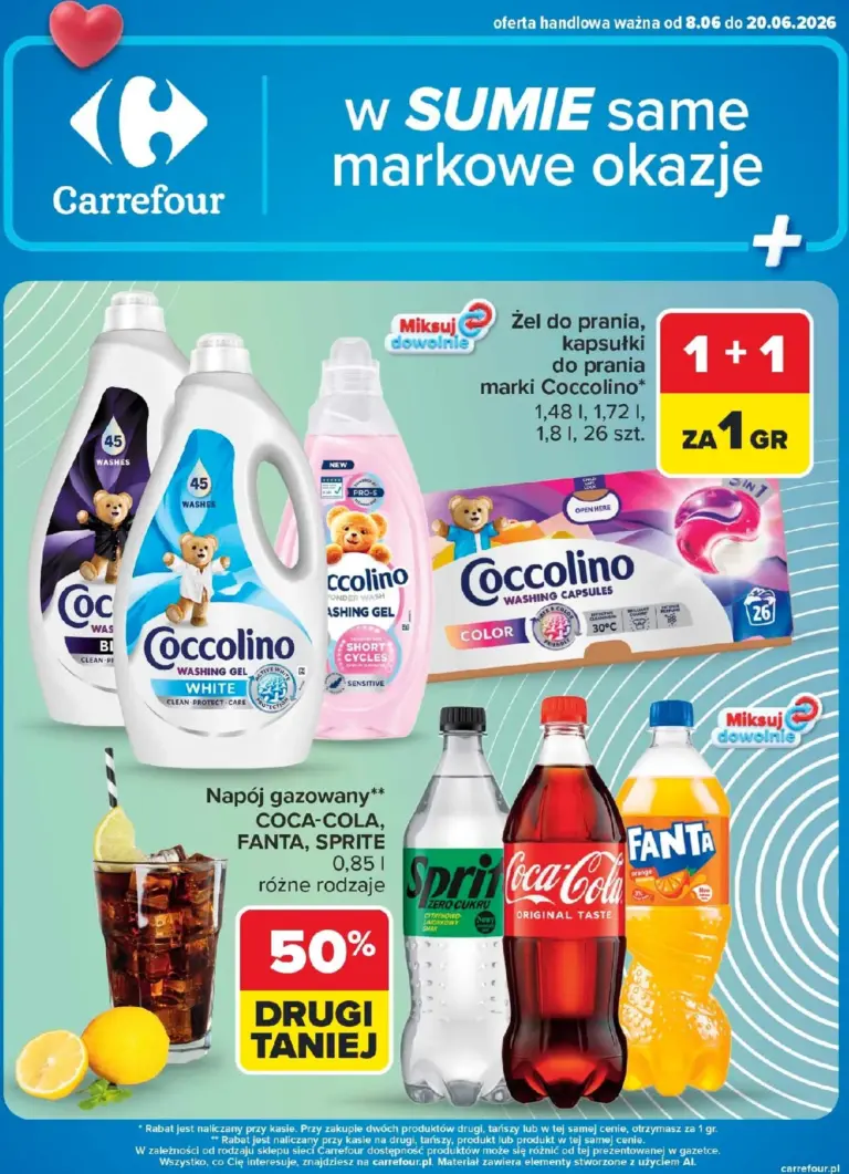Carrefour Gazetka od 08.06.2026